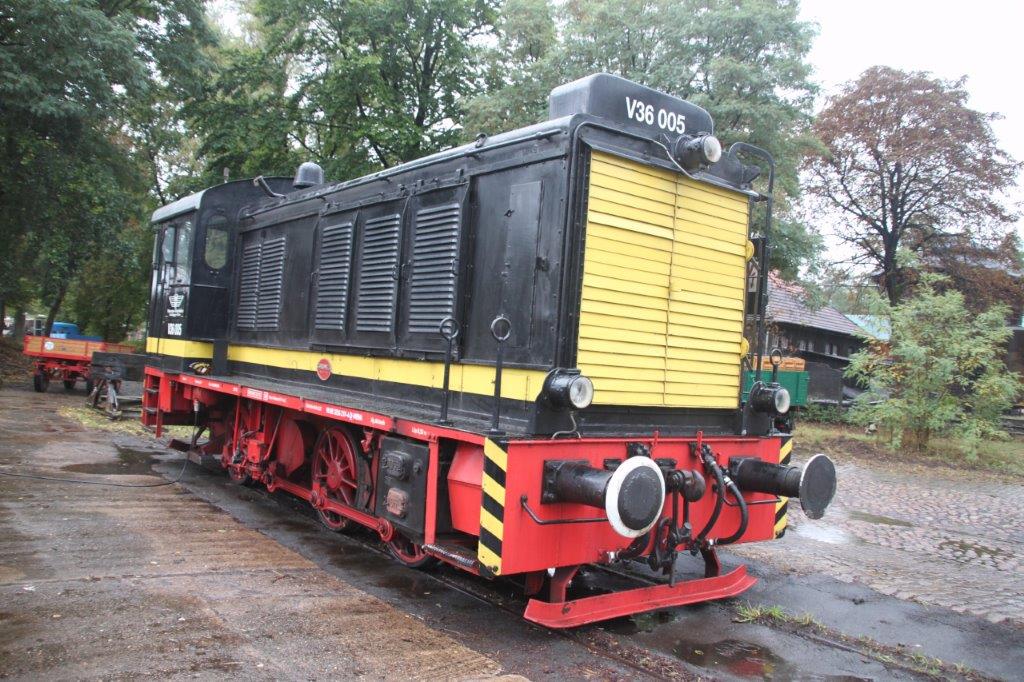 Diesellok V36