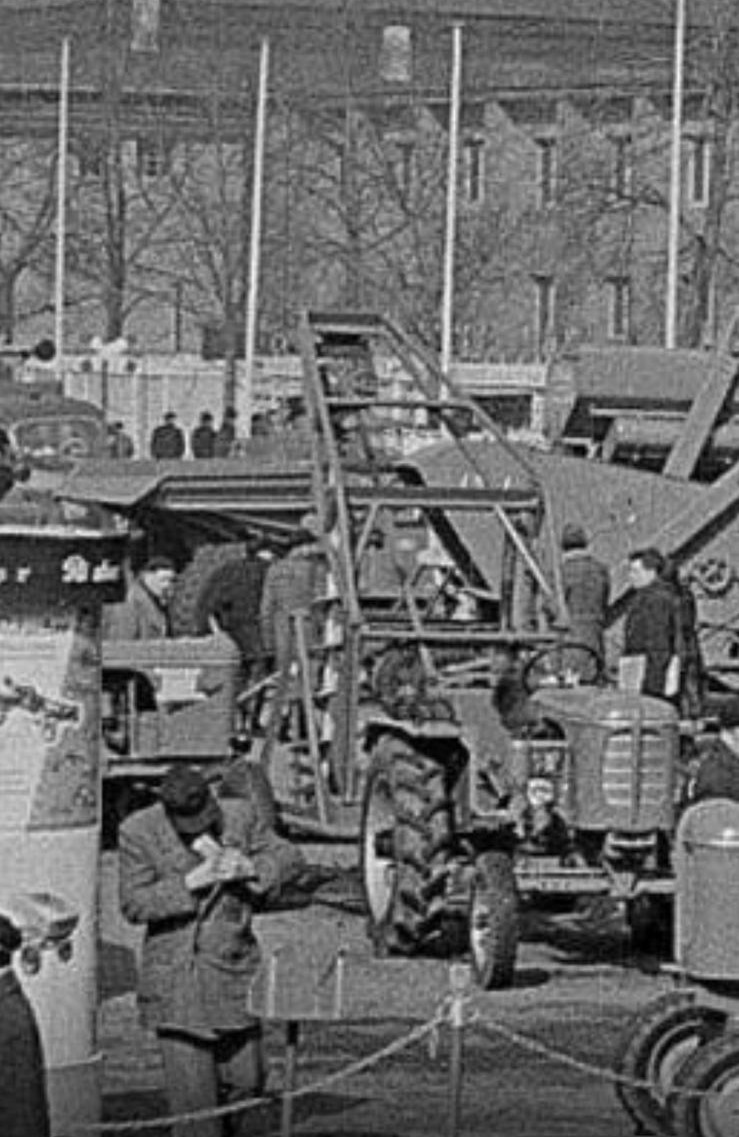 Ritscher auf der Messe