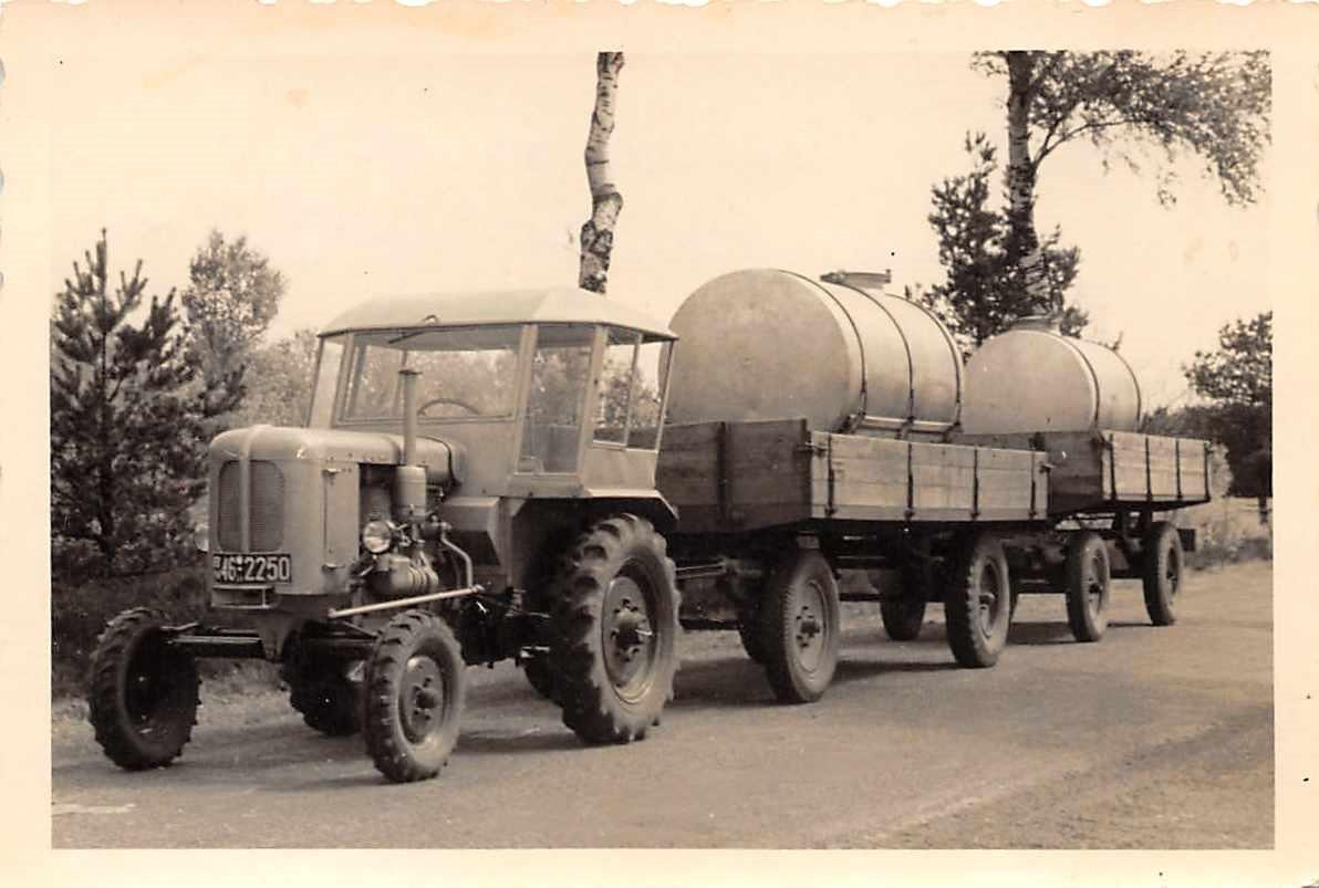 Milchtransport