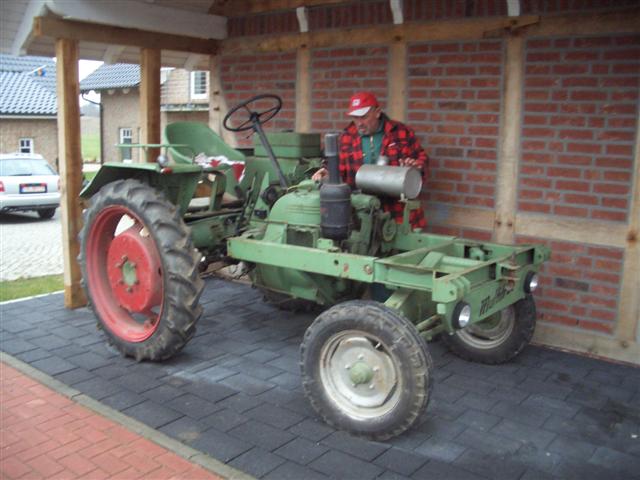 Multitrac im Kaufzustand M&auml;rz 2009