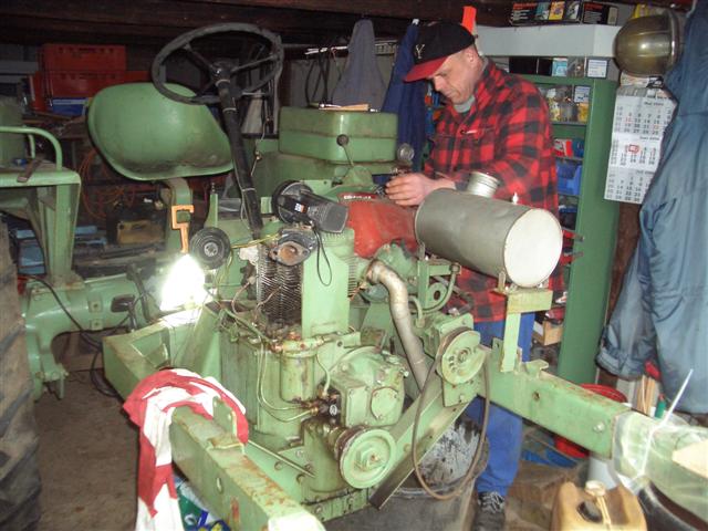 Wechsel der Fl&uuml;ssigkeiten